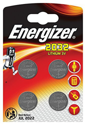Energizer CR2032 Litio (x4) características