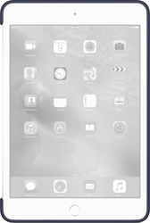 Apple iPad mini 4 Silicone Case midnight blue (MKLM2ZM/A) en oferta