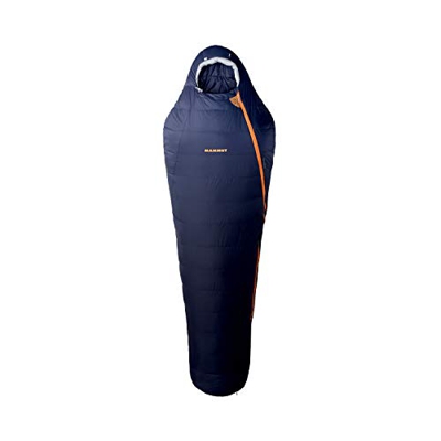 Mammut Sphere Down Spring Saco de Dormir, Unisex Adulto, índigo Oscuro, 195 L