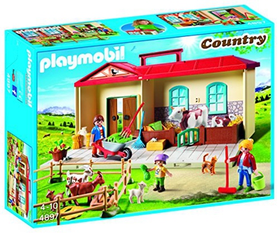 Playmobil Country - Granja portátil (4897)