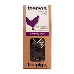 Teapigs 63931- Té negro English Breakfast 15 bolsitas, 50 gr. en oferta