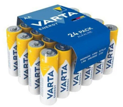 Varta Energy Alkaline AA x24 en oferta