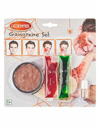 Generique - Kit de Maquillaje gangrena Adulto Halloween precio
