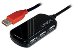 Lindy USB Active Pro Extender 4 Port (42783) en oferta