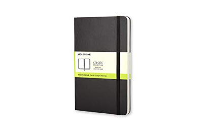 Moleskine Plain Notebook S Black