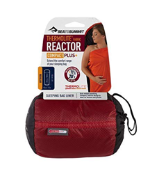 Sea to Summit Thermolite Reactor Liner (183x90, black/red) características