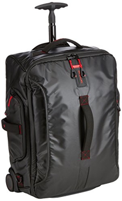 Samsonite New Paradiver Light Duffle on Wheels 55cm Backpack Black
