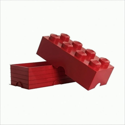 LEGO Bloque de almacenaje 2 x 4 rojo precio