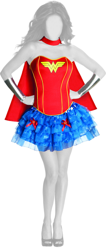 Rubie's Corset with Skirt Adult Wonder Woman Costume (880560) características