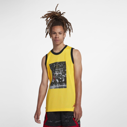 Nike Jordan Sportswear Last Shot Mesh tour yellow/black/black (AQ0697) en oferta