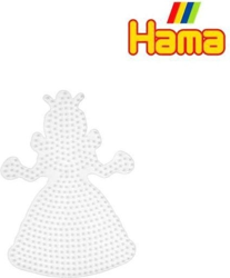 Hama Pin plate Princess white características