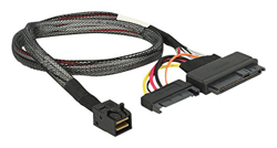 84819 tarjeta y adaptador de interfaz U.2,SATA Interno, Cable precio