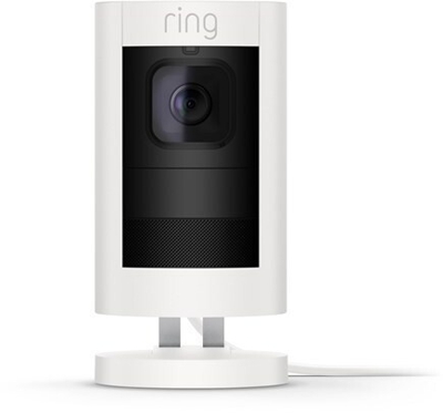 Ring Stick Up Cam white