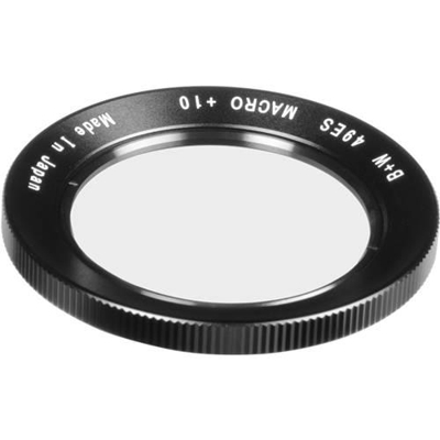 B+W Nahlinse NL 10 +10 Dioptrien 58 mm F-Pro Digital Einschicht vergütet
