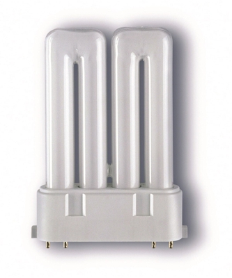 Bombilla fluorescen. compacta Dulux F 2G10 36W/827