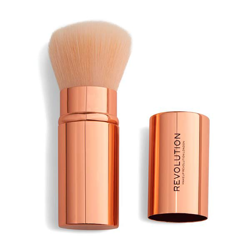 Rose Gold Retractable Kabuki Brush precio