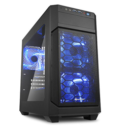 V1000 Window Negro, Cajas de torre en oferta