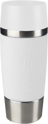 Emsa Travel Mug 0,36 l blanco