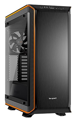 Dark Base Pro 900 rev. 2 Full-Tower Negro, Naranja, Caja de torre grande