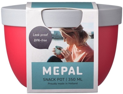 Rosti Mepal Ellipse Snackpot Nordic Red (350 ml)