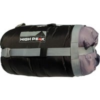 High Peak Compression Bag L black/grey