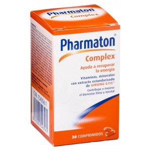 Pharmaton Complex 30 Comprimidos