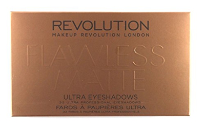 Paleta De 32 Sombras Flawless Matte