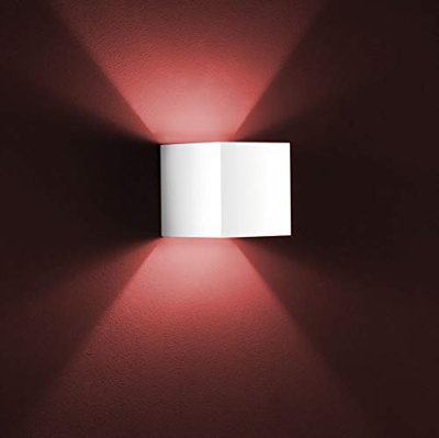 Lámpara de pared SIRI en blanco mate