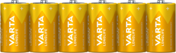 Longlife Extra D, 6x Single-use battery Alcalino, Batería características