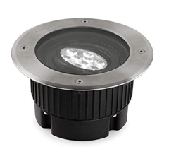 Foco de suelo LED empotrado de 9 W Gea en oferta