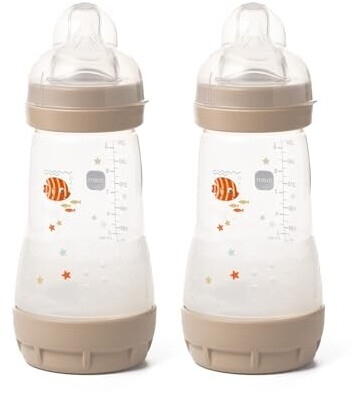 MAM Easy Start Anti Colic Bottle 260ml 2-pack