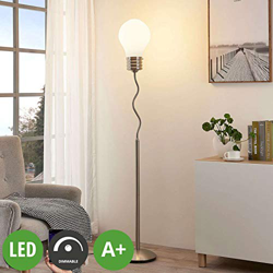 Lindby Smart lámpara de pie LED RGB Mena en oferta