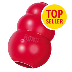 KONG Classic rojo juguete para perros - L (perros de entre 13 y 30 kg) características