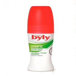 Desodorante Roll-On Organic Fresh Byly características