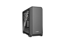 Silent Base 601 Window Midi-Tower Negro, Plata, Cajas de torre precio