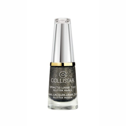 Nail Lacquer Liner 2 En 1 Collistar Antracita #686661 precio