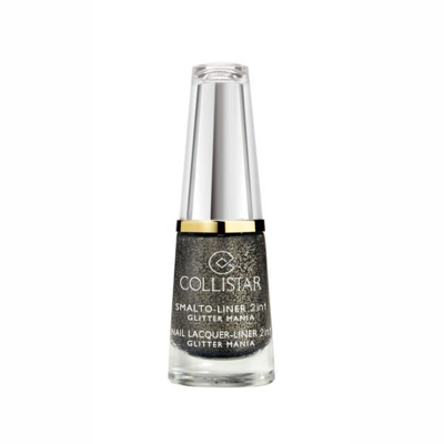 Nail Lacquer Liner 2 En 1 Collistar Antracita #686661