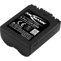 ANSMANN Akkupack A-Pan CGA S006 Ersatz für Kamera Panasonic Lumix… 5022903 características