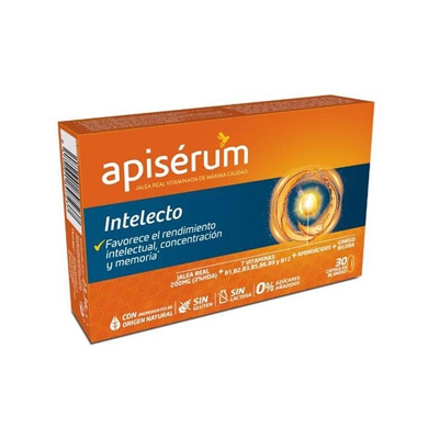 Cápsulas Intelecto Apisérum