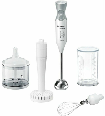 MSM66155 licuadora Batidora de inmersión Gris, Blanco 600 W, Batidora de mano