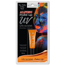Alpino - Maquillaje Ultravioleta UV Naranja Oscuro en oferta