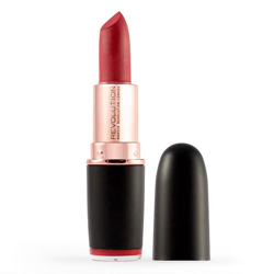 Barra De Labios Iconic Matte Makeup Revolution Red Carpet #B15155 características