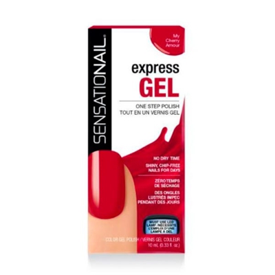 Express Gel Sensationail 245 My Cherry Amour #Ac0023