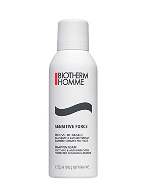 Sensitive Force Espuma De Afeitar Biotherm