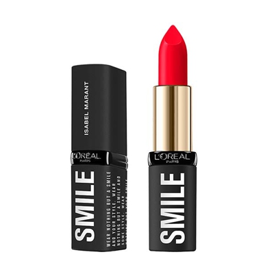 L'Oréal Paris - Barra De Labios Mate Rojo L'Oreal Paris X Isabel Marant