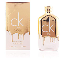 CK ONE GOLD eau de toilette vaporizador 100 ml características