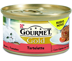 Gourmet Gold - Comida Húmeda Para Gatos Adultos Tartallete Buey 85 Gr precio