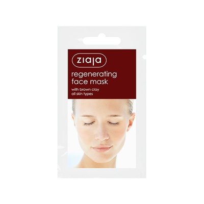 Mascarilla Facial Regeneradora Con Arcilla Marrón Ziaja