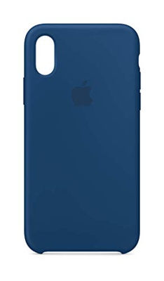 Apple - Funda Silicone Case Azul Horizonte Para IPhone XS