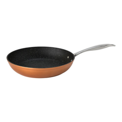 El Corte Inglés - Sartén De Aluminio Forjado Efecto Piedra Rugoso Cobre Sartén de 20 cm precio
